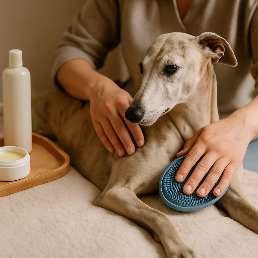 Haut- und Fellpflege bei Windhunde – windhundfreund.ch
