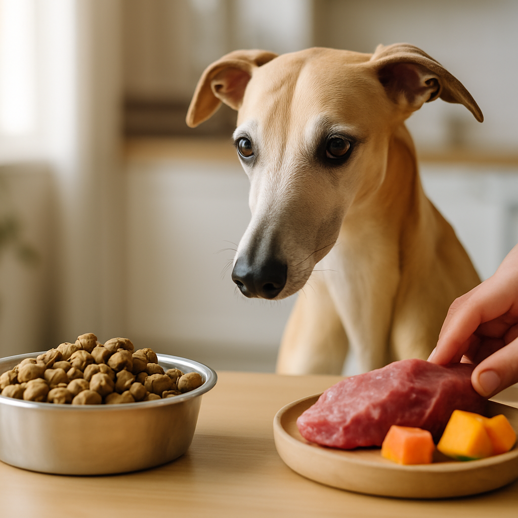 Barf oder Trockenfutter für Windhunde – Windhundfreund.ch