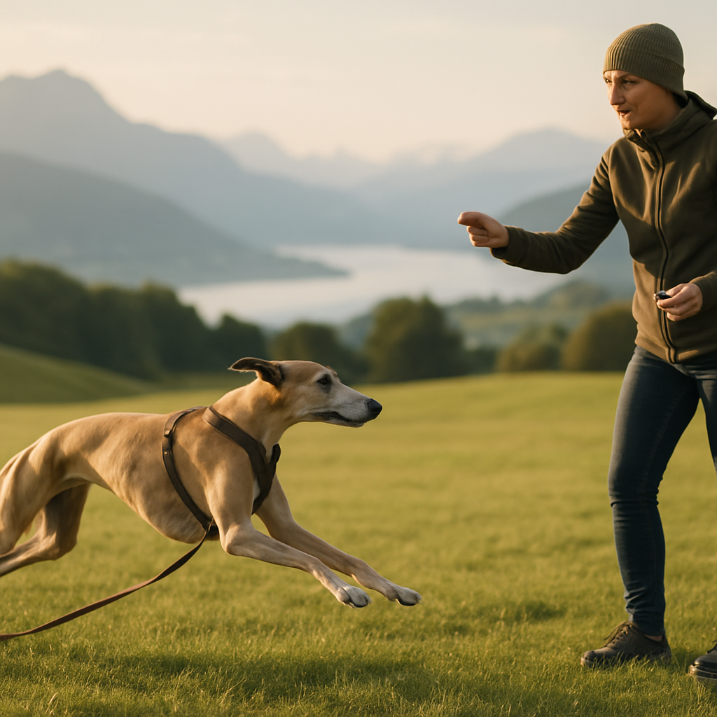 Windhunde trainieren: Bewegungstipps von windhundfreund.ch