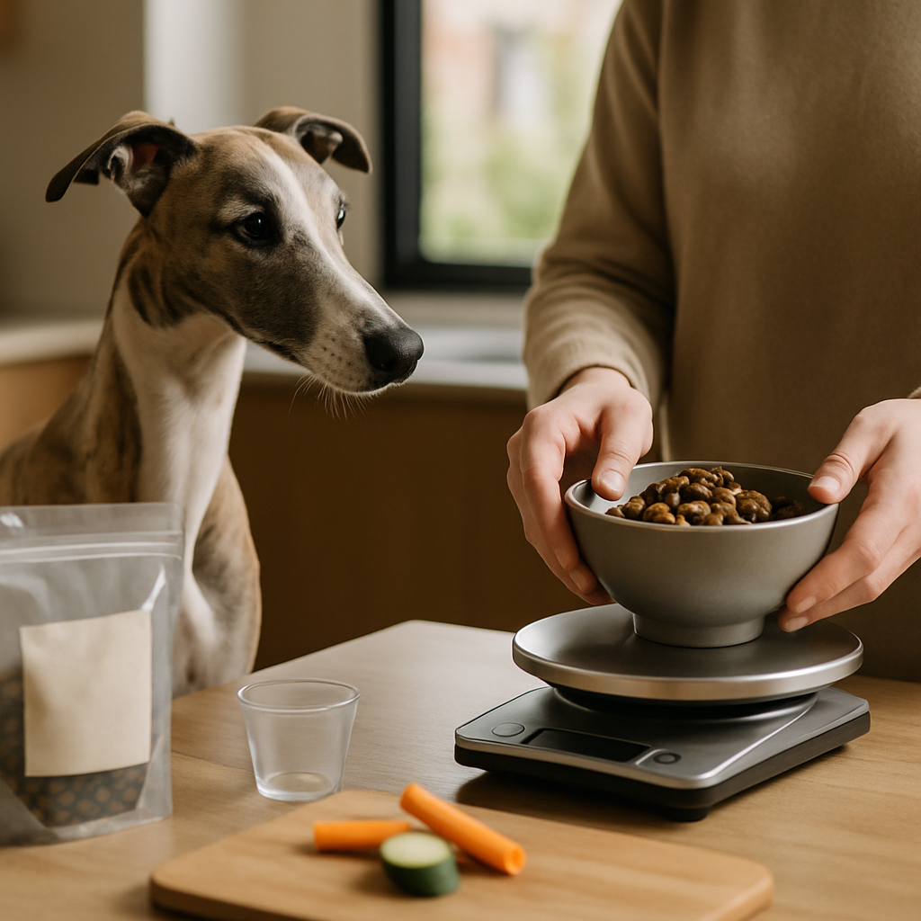 Gewichtskontrolle und Portionierung für Windhunde-Windhundfreund