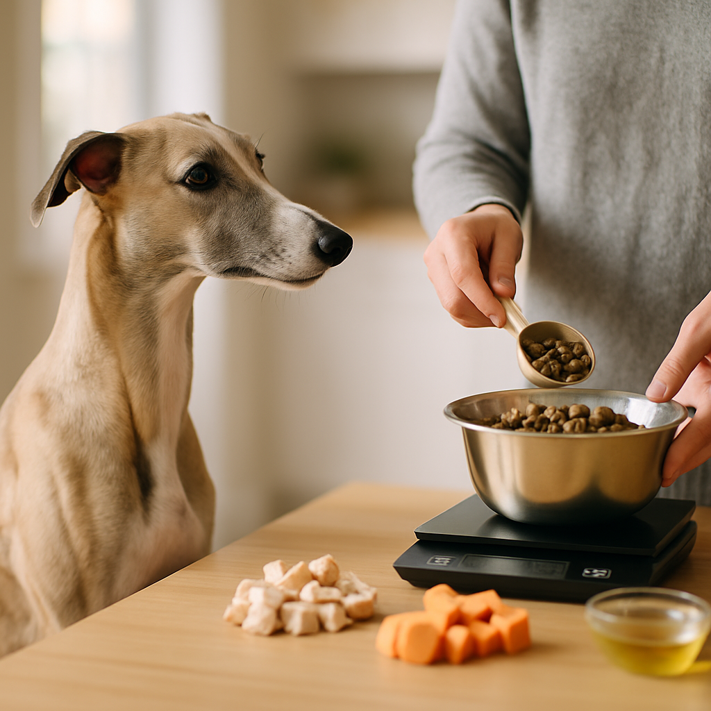 Ausgewogene Windhunde-Ernährung bei windhundfreund.ch