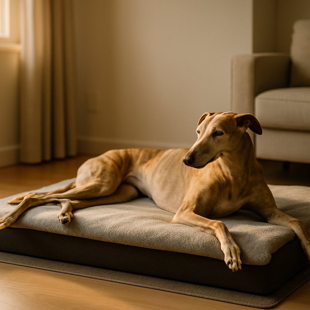 Richtiger Rückzugsort Zuhause für Windhunde – Windhundfreund.ch