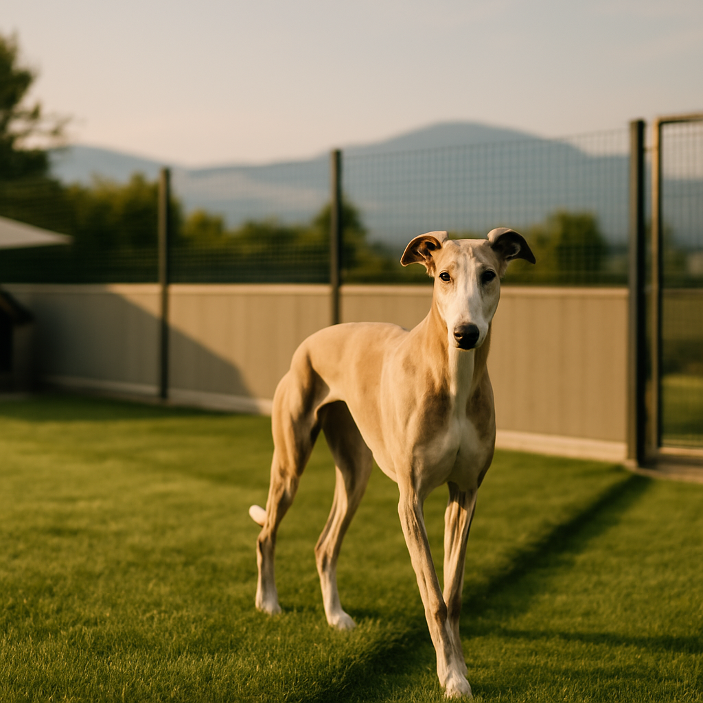 Sichere Außenbereiche für Windhunde – Windhundfreund.ch
