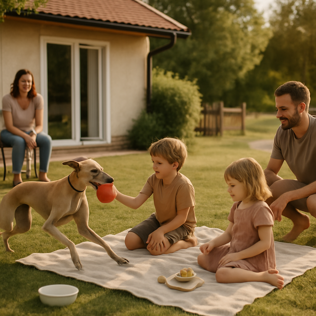 Aktivurlaub mit Kindern und Hund in der Ferienzeit genießen